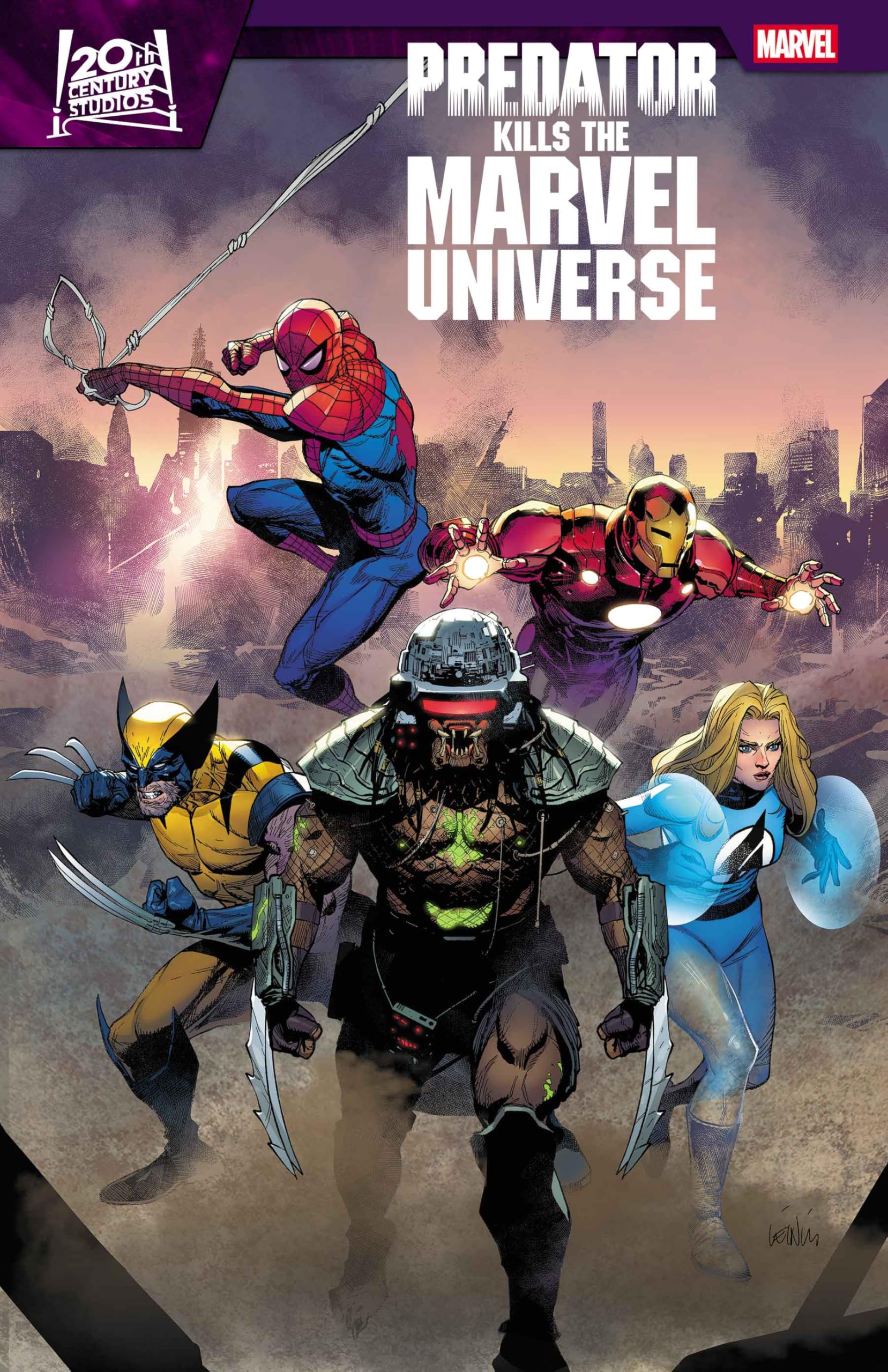 Predator Kills The Marvel Universe (2025) #5 (of 5)