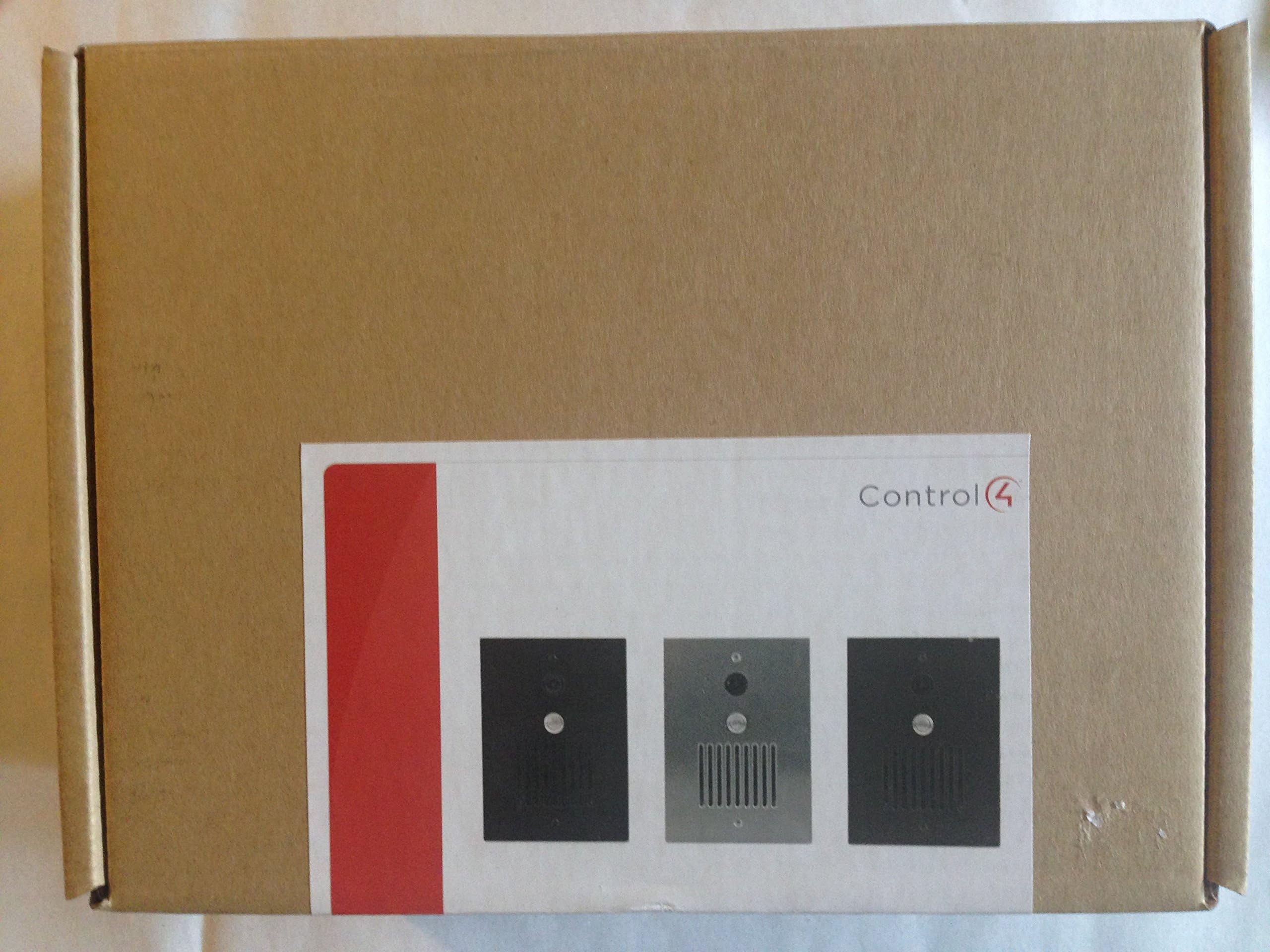 Control4 Door Station with Camera, Venetian Bronze Finish