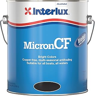 INTERLUX / INTERNATIONAL PAINT Micron CF ANTIFOULING Black GA
