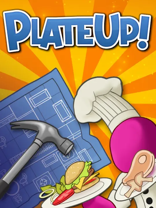 Capa do jogo PlateUp!.