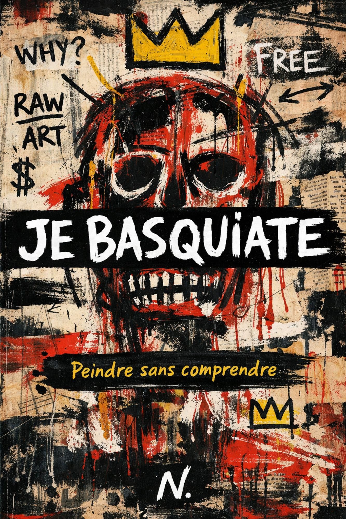 JE BASQUIATE peindre sans demander la permission guide anti-blocage