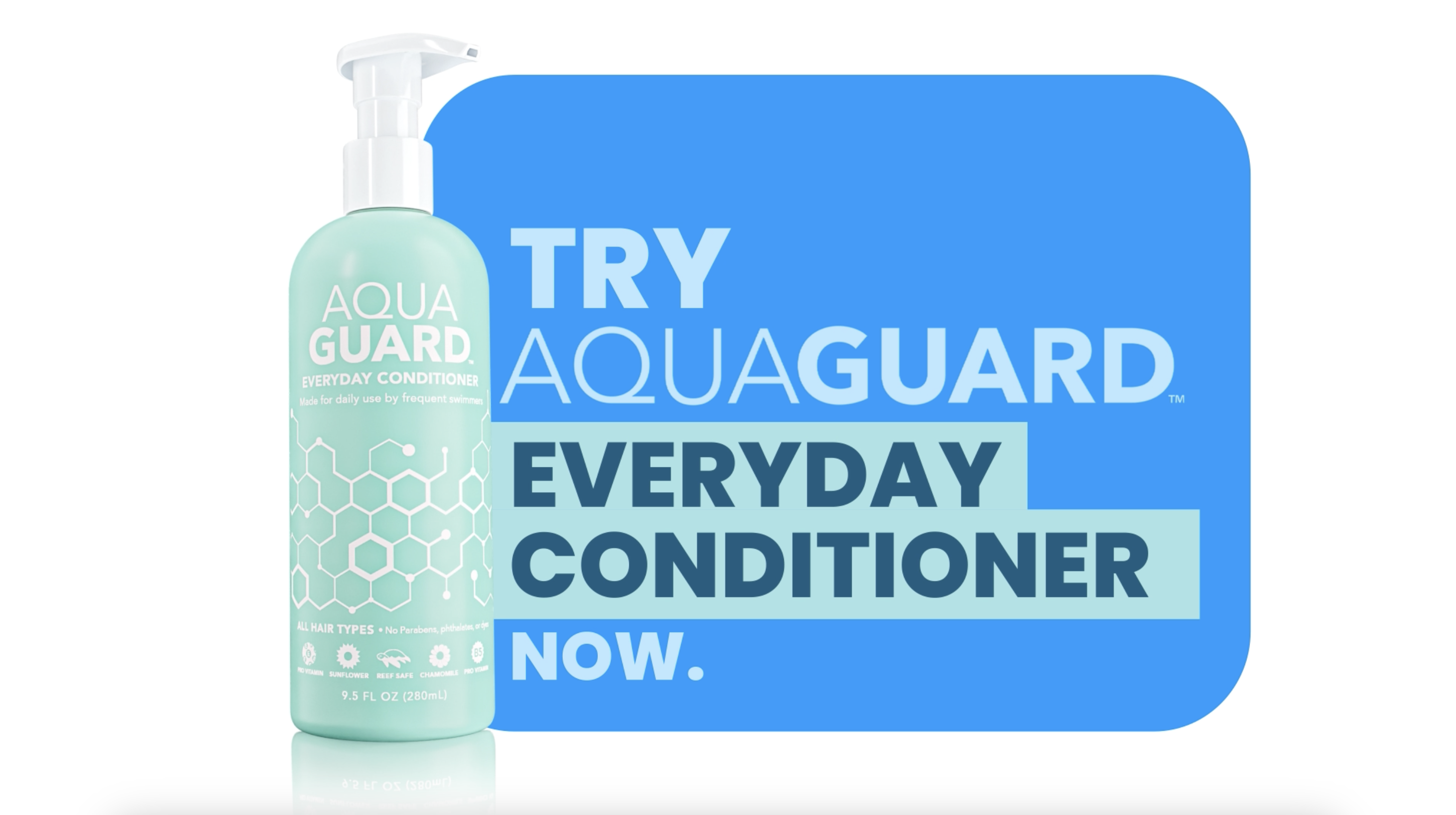 Amazon.com : AQUA GUARD Everyday Conditioner for Pool Moms and