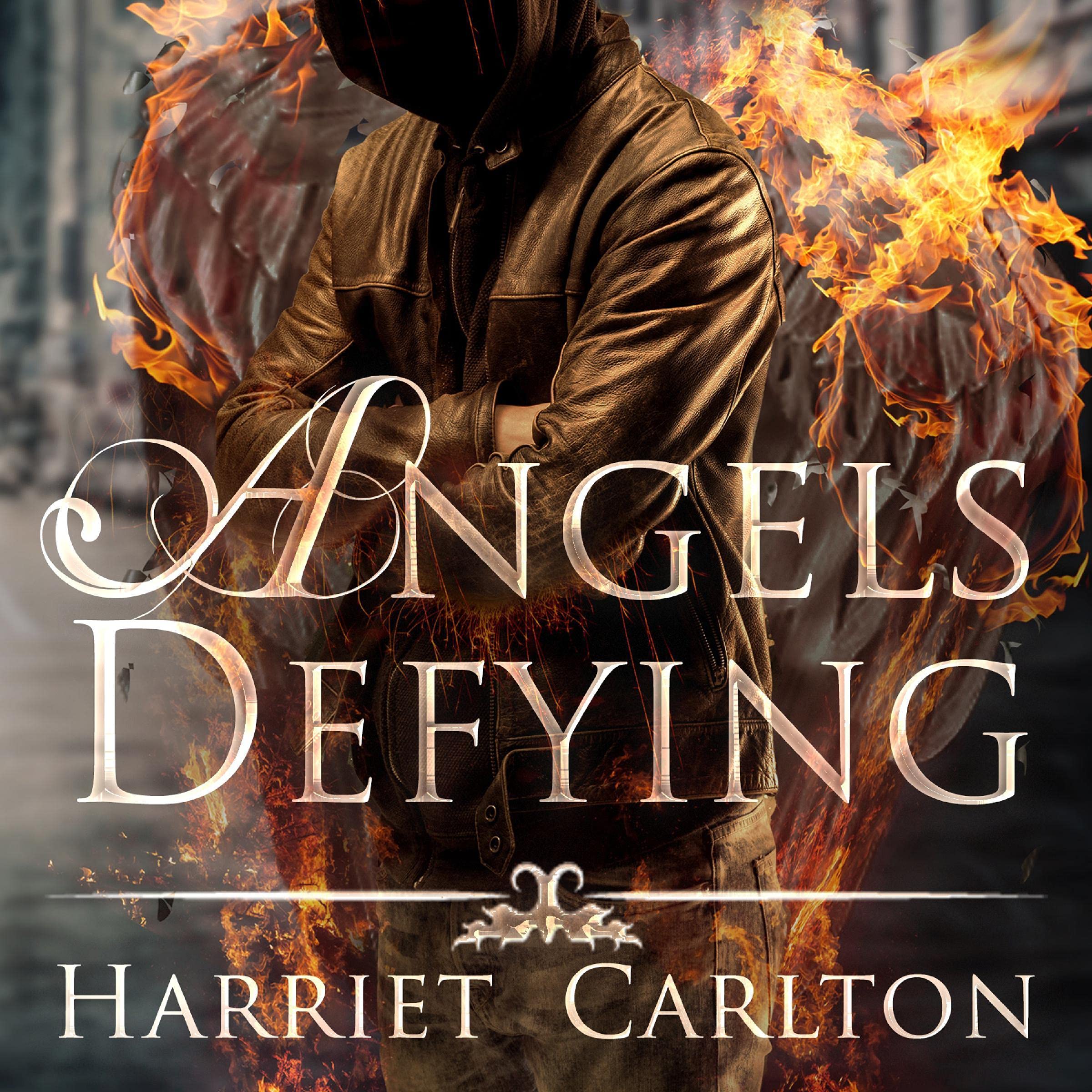Cover art for Angels Defying