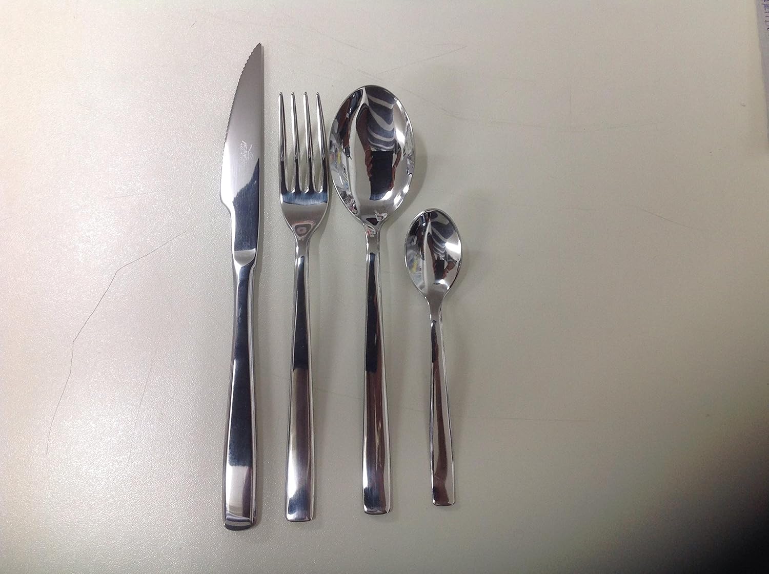 set di posate servire