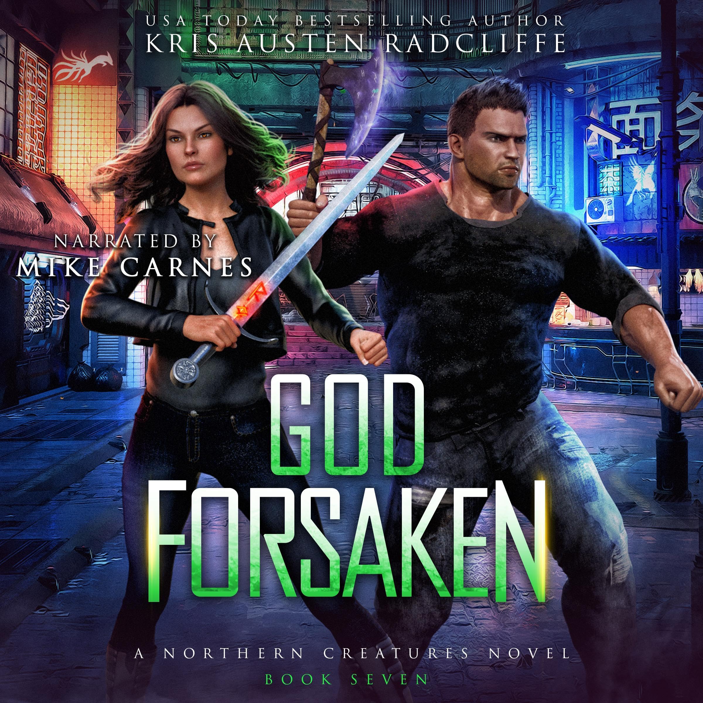 Cover art for God Forsaken