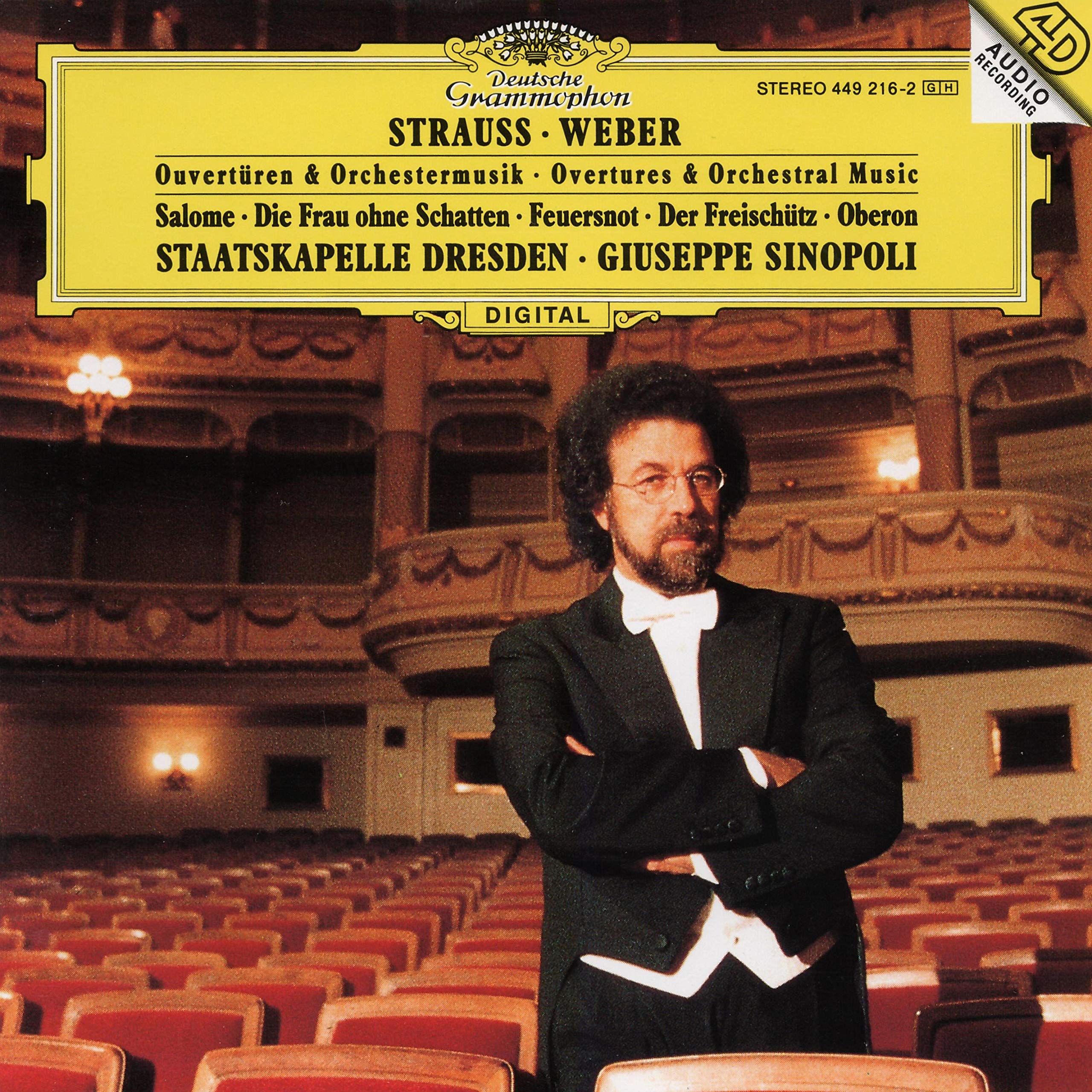 Ouvertüren und Orchestermusik von Weber und R. Strauss