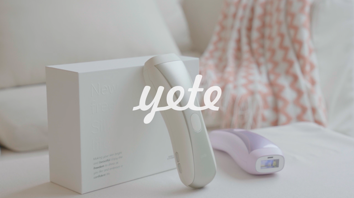 Amazon | Yete（エイティー）脱毛器 IPL 冷感無痛ケア SHR連続照射