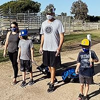 Vista 7 de EASTON Face Mask, One Size Fits Most, Reversible With Color On Each Side