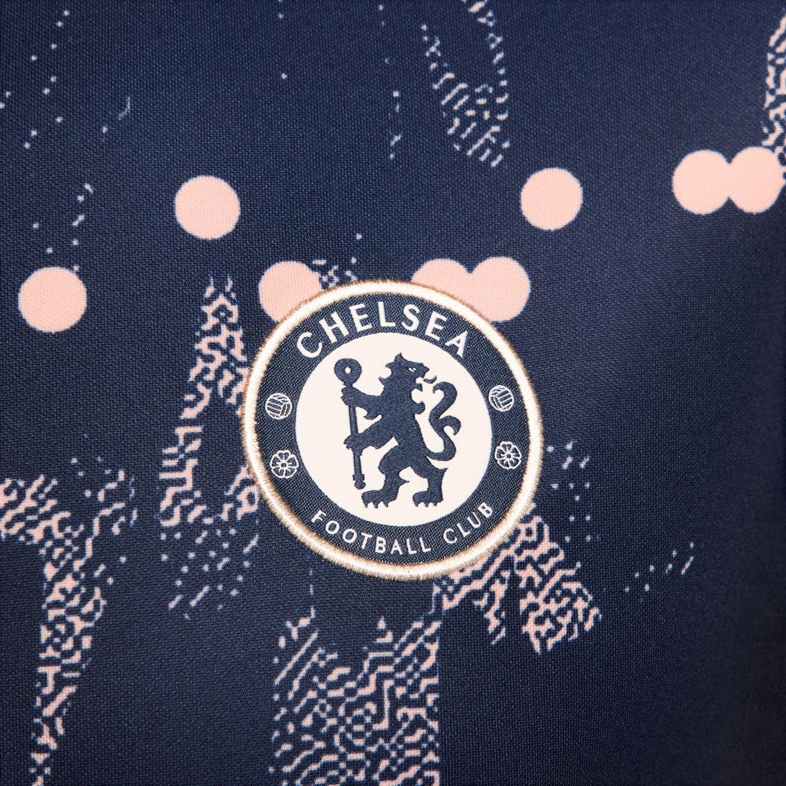 NIKE FC Chelsea Academy Pro Dri-fit Pre-Match Kurzarm-fußballoberteil (Herren) Dri-FIT Pre-Match - Camiseta de fútbol de Manga Corta para Hombre Hombre