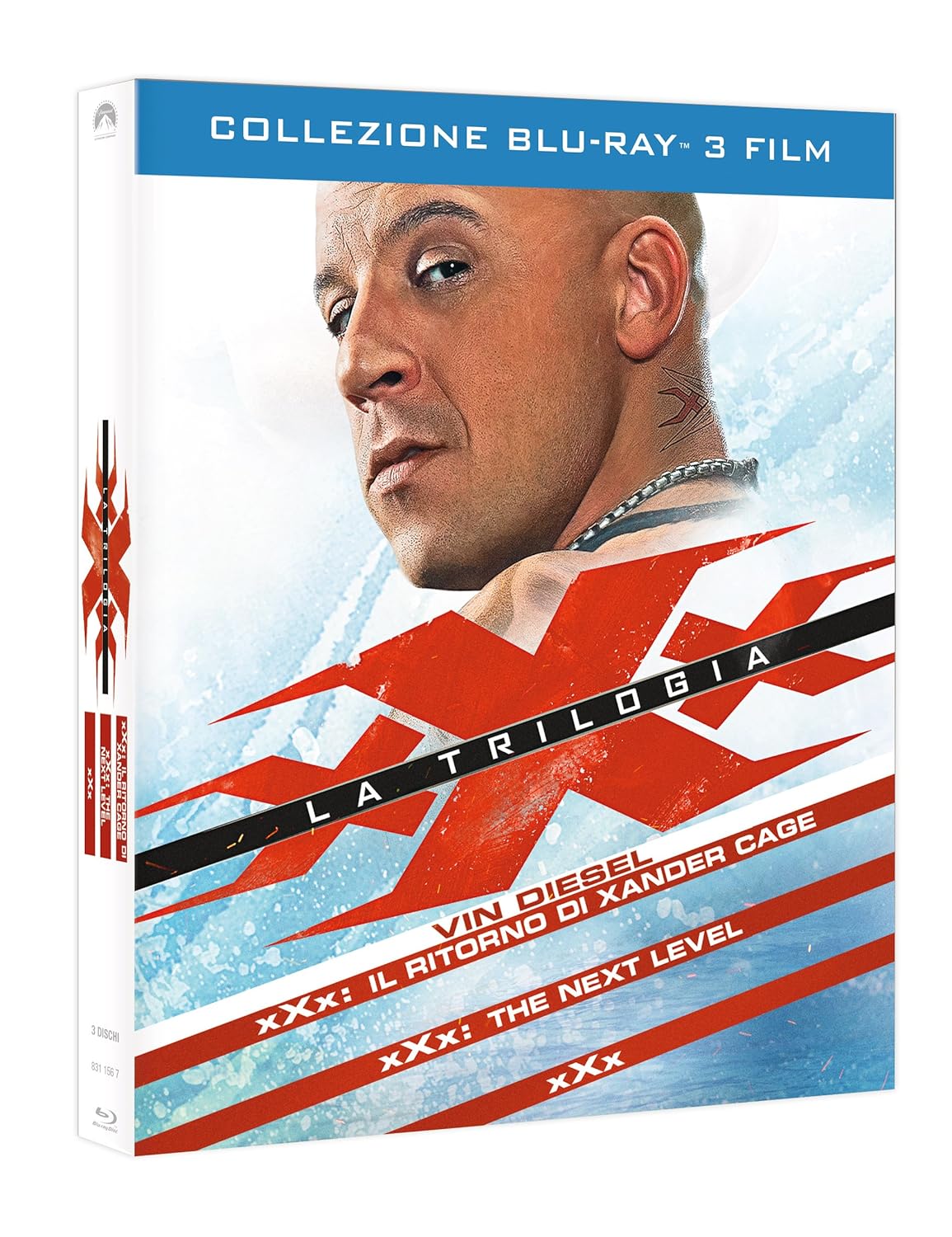 Xxx (Box 3 Br) Amazon.it Vin Diesel, Samuel L.Jackson, Willem Dafoe