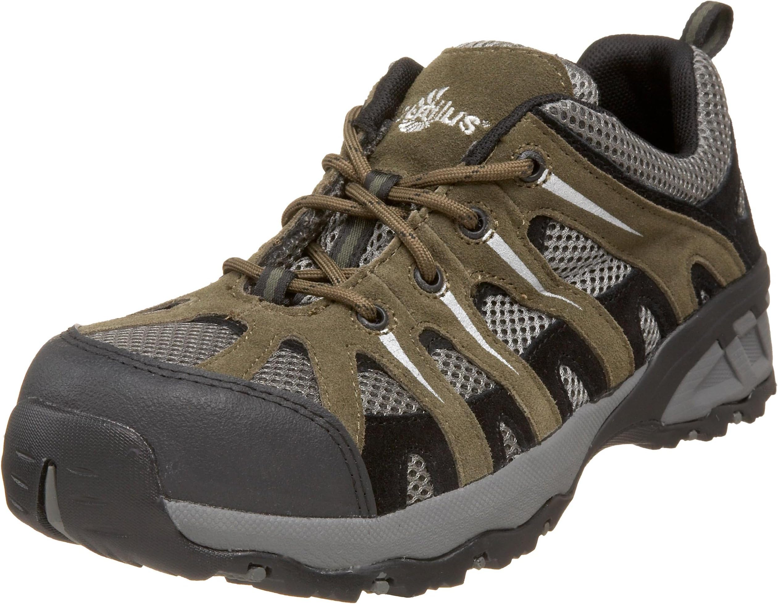 Nautilus Safety Footwear Specialty EH N1704 Men's Comp Toe Athletic Work Shoes