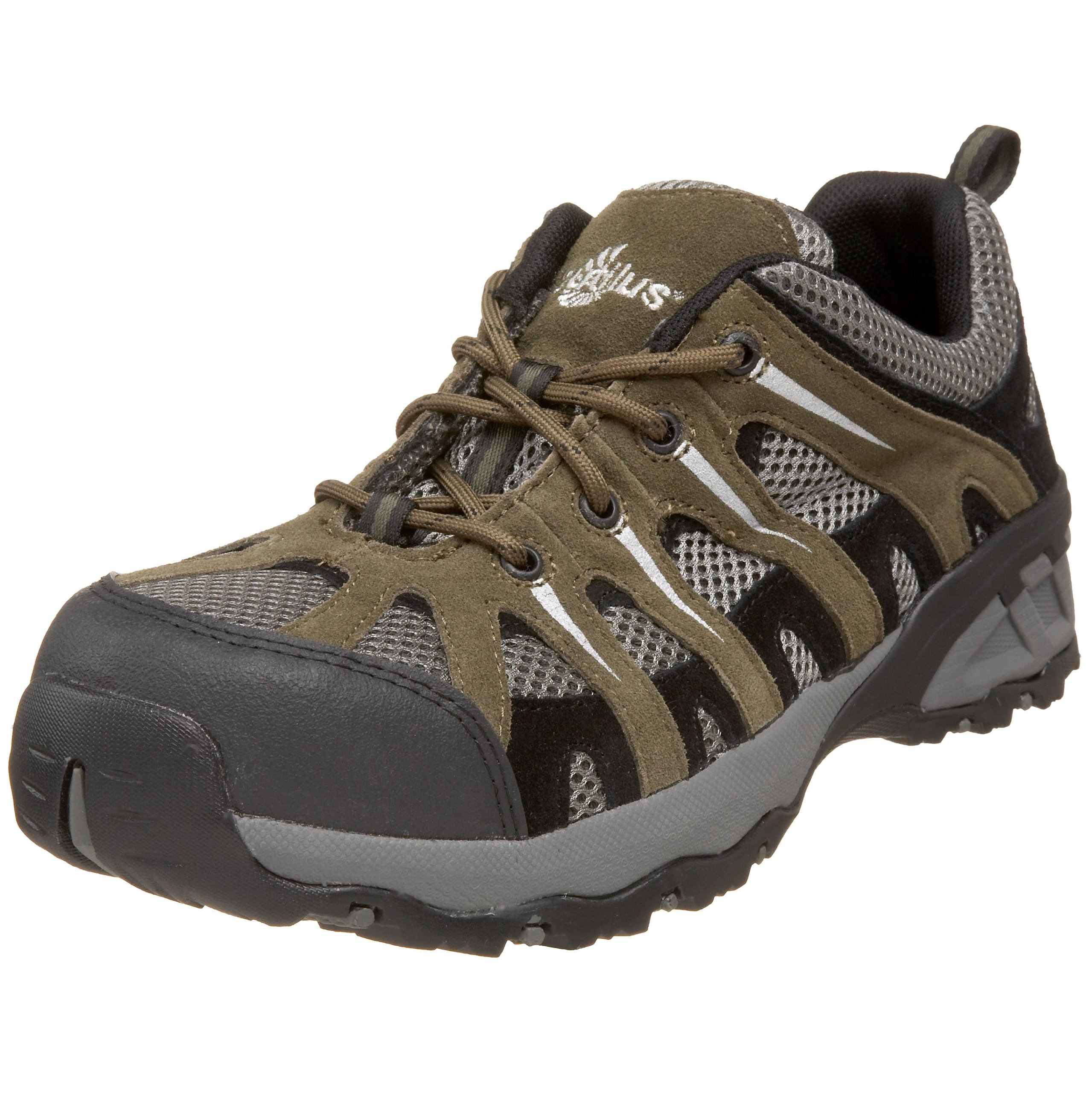 Nautilus Safety Footwear Specialty EH N1704 Men's Comp Toe Athletic Work Shoes