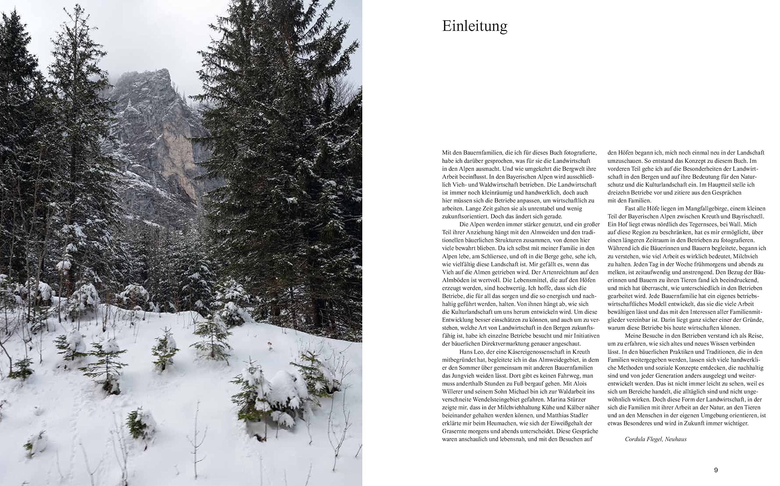 Bauernlandschaft: Wie Familienbetriebe die Bayerischen Alpen prägen. Ein Bildband über die Natur, die Kulturlandschaft und die bäuerliche Landwirtschaft im Mangfallgebirge, Metropolregion München