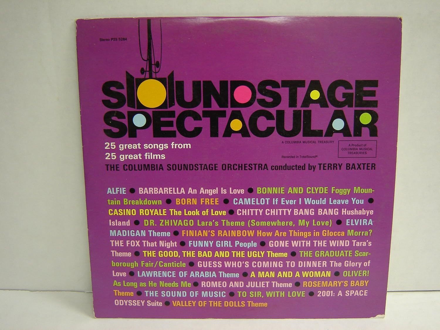 TERRY BAXTER, THE COLUMBIA SOUNDSTAGE ORCHESTRA Soundstage