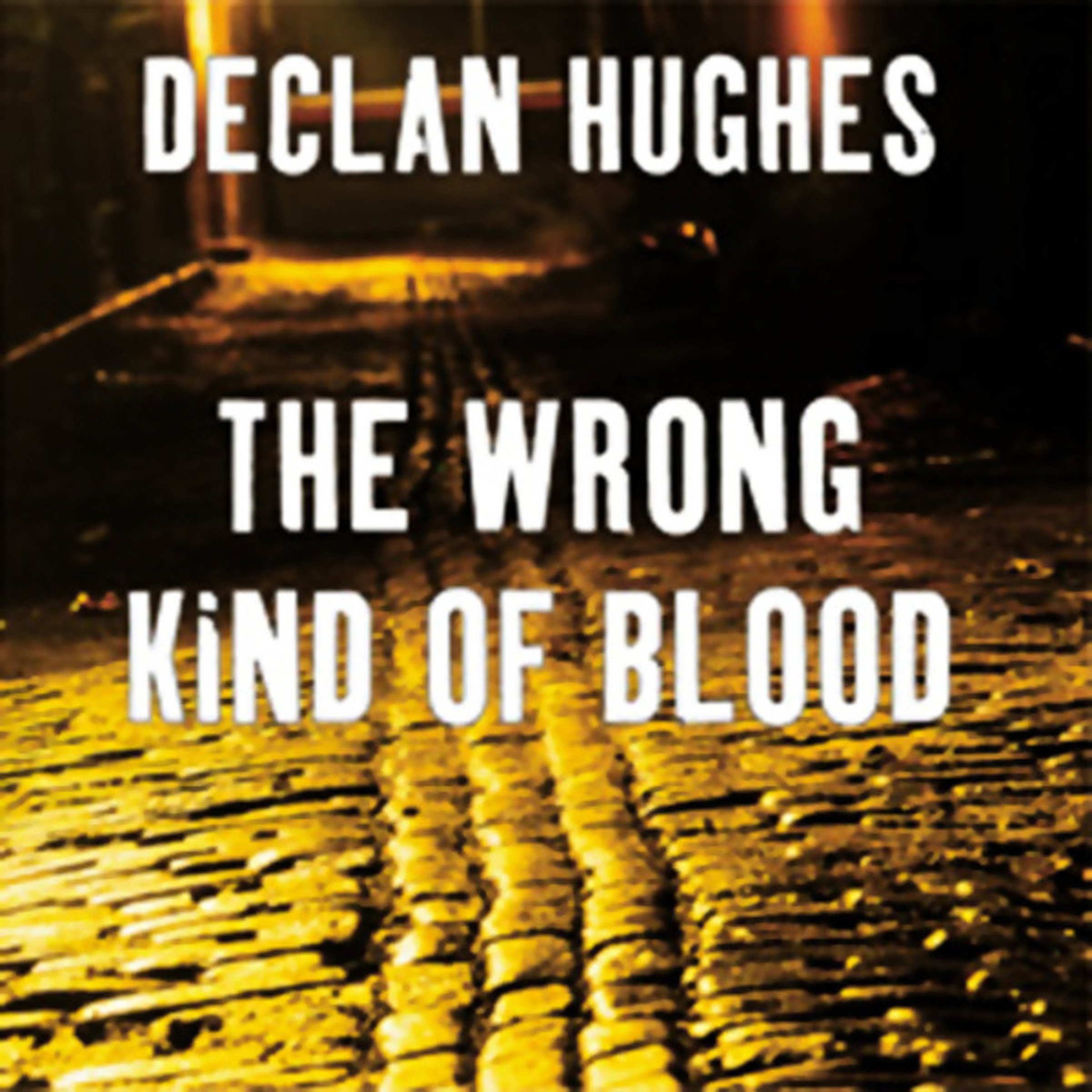 Cover art for The Wrong Kind of Blood