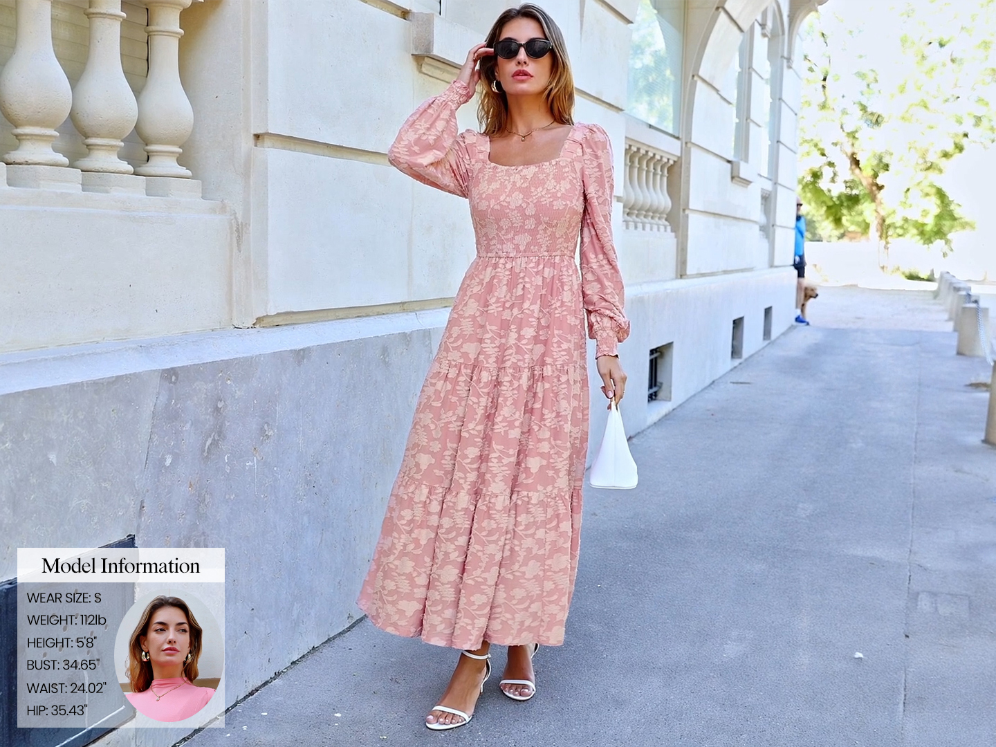 Amazon.com: KIRUNDO Wedding Guest Dresses for Women 2026 Spring Summer Long Sleeve Smocked Floral Flowy Baby Shower Maxi Dress Pockets (Apricot, Small) : Clothing, Shoes & Jewelry Amazon.com: KIRUNDO Wedding Guest Dresses for Women 2026 Spring Summer Long Sleeve Smocked Floral Flowy Baby Shower Maxi Dress Pockets (Apricot, Small) : Clothing, Shoes & Jewelry