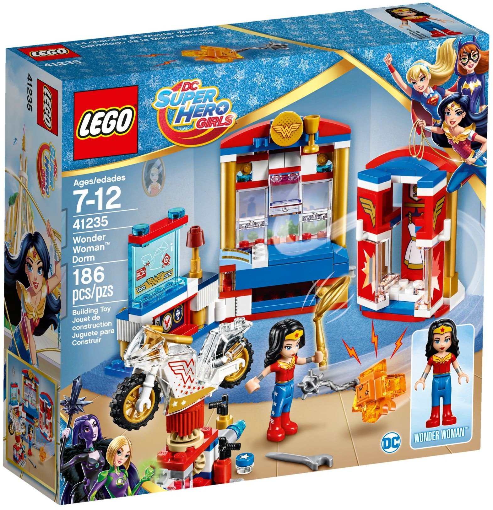 LEGO - 41235 - La Chambre de Wonder Woman