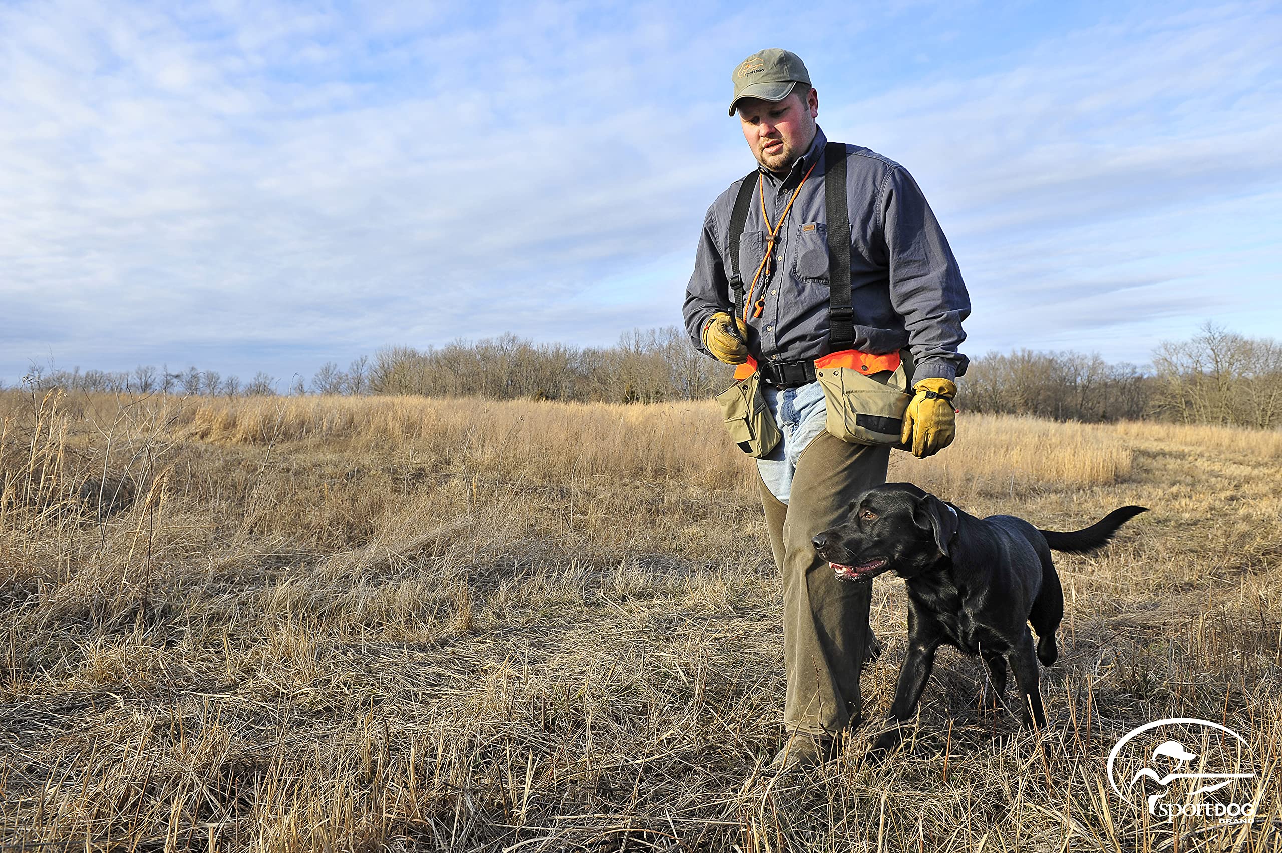 SportDOG Hundepfeife - ROY GONIA Kommandopfeife - Mit Gummi-Mundstück - Für Extremes Wetter