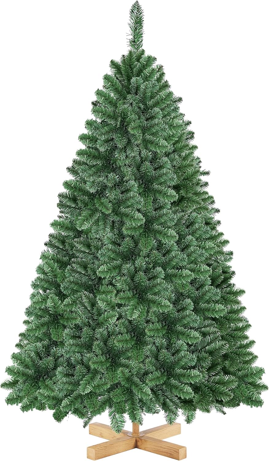 Amazon.de: Yaheetech 152,5 cm Künstlicher Weihnachtsbaum, Schwer