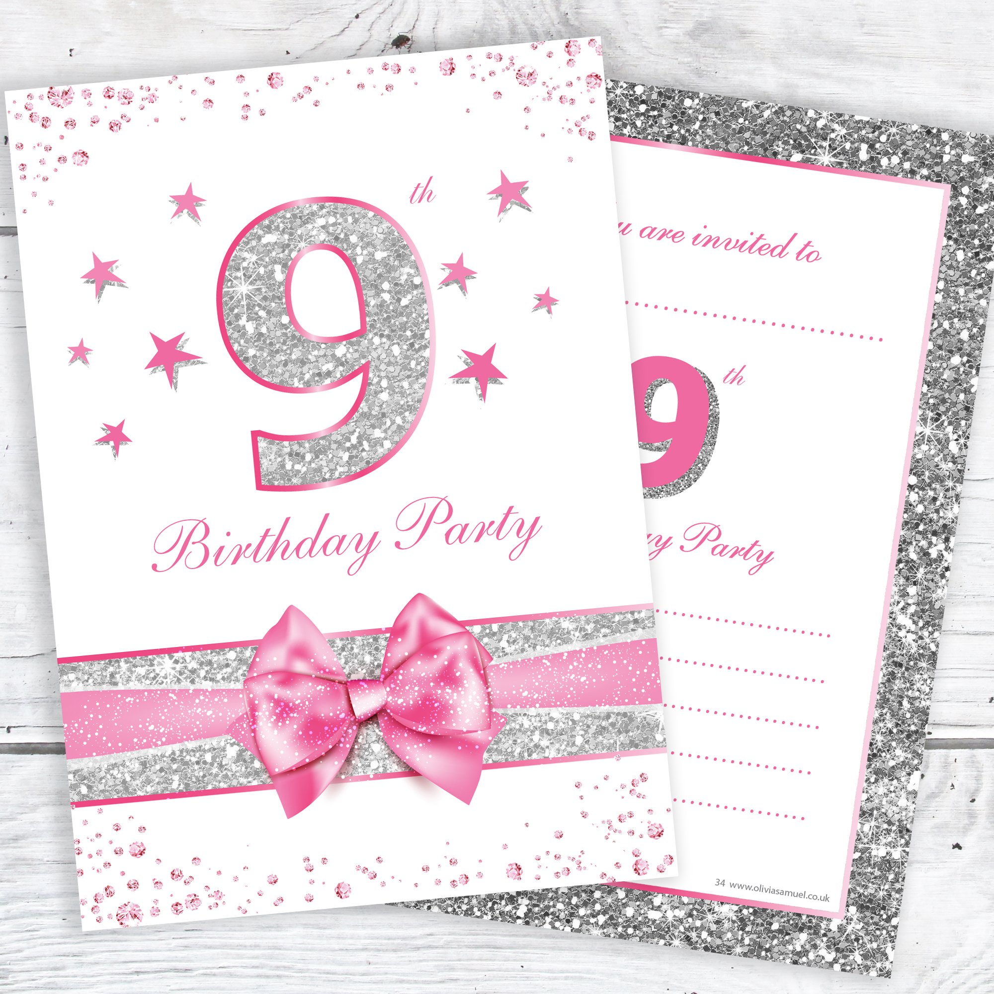 Invitaciones Para Fiesta De Cupleaños De Niños De 9 Años, image size:2000x2000