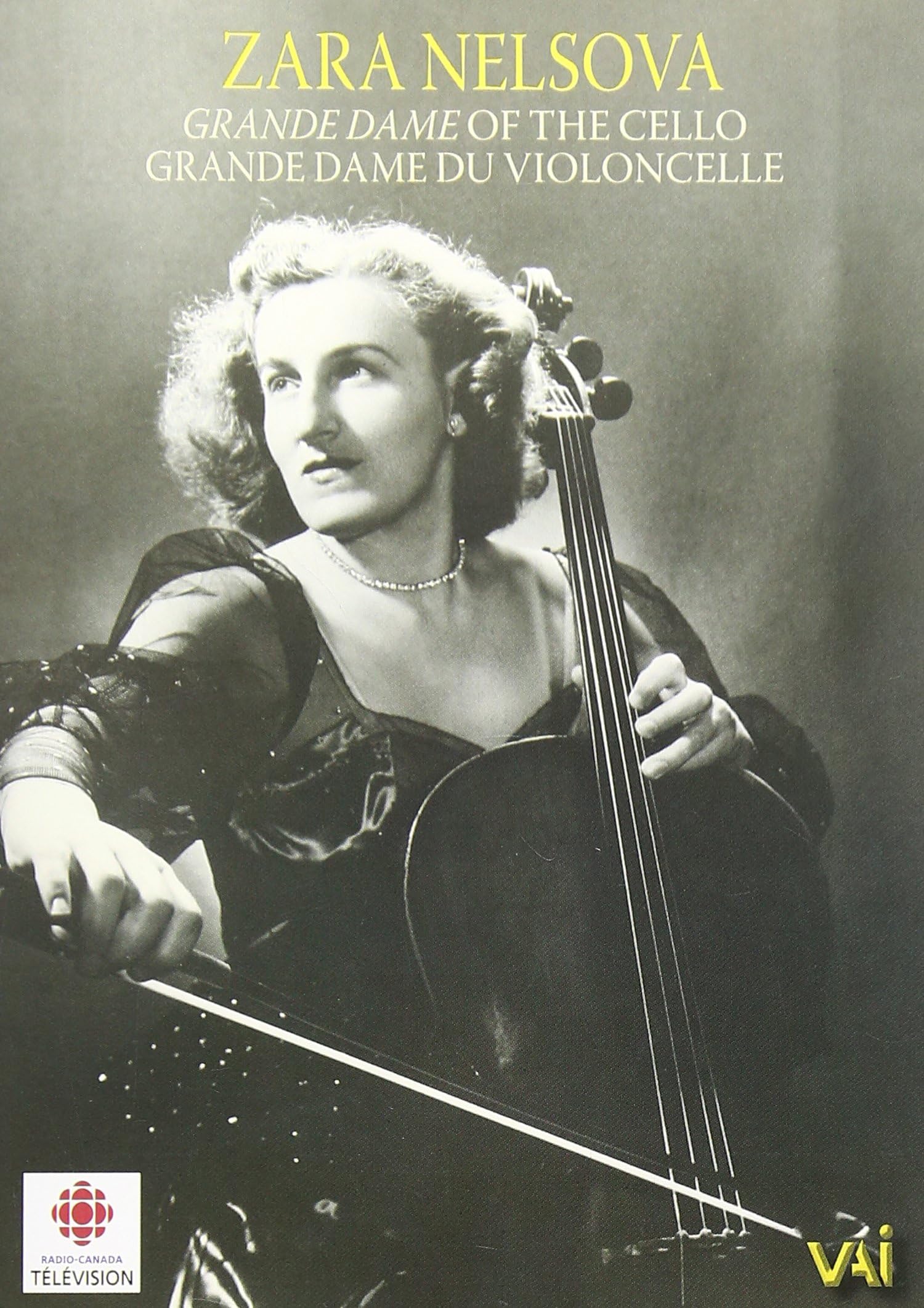 - Zara Nelsova - Grand Dame of the Cello (B&W)