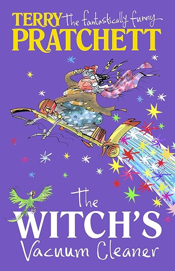 Witch's vacuum cleaner, the