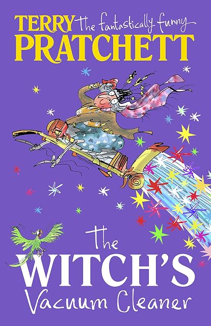 Portada de Witch's vacuum cleaner, the