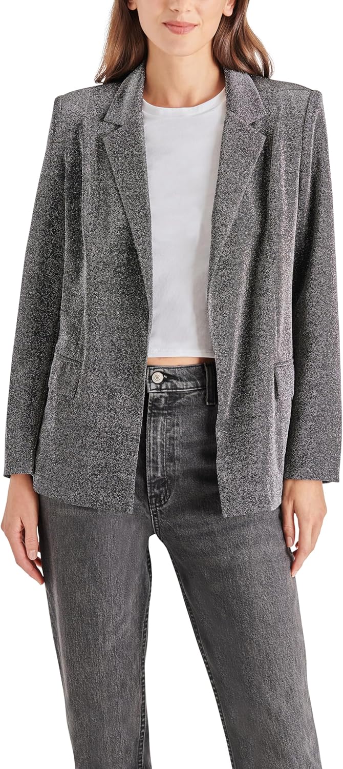Steve Madden Womens Payton Blazer - Image 2