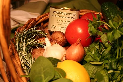 Miniatura 5 de Caracoles Premium de Borgoña Clasificados como los número uno, los mejores para recetas de Escargot, varios tamaños