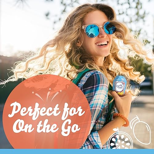 Miniatura 6 de Crystal Light Potenciador líquido de agua sin azúcar, mango y fruta de la pasión, cero calorías, 1.62 onzas líquidas (paquete de 1)