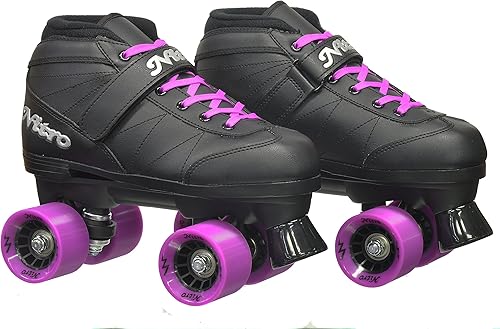 Miniatura 3 de Epic Skates Super Nitro - Patines de cuatro velocidades, color morado