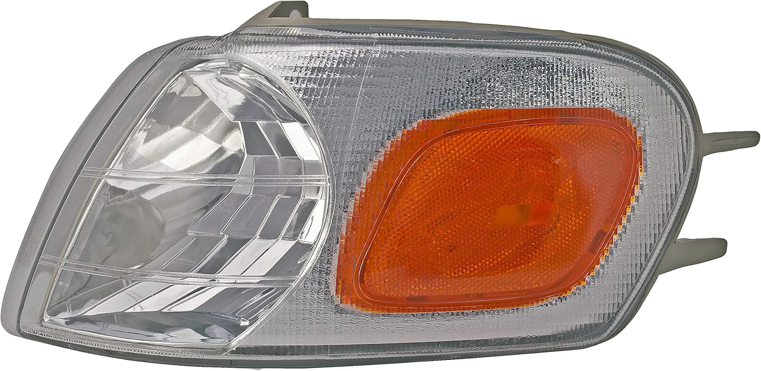 Dorman 1630104 Front Driver Side Turn Signal/Parking Light Assembly Compatible with Select Chevrolet/Oldsmobile/Pontiac Models