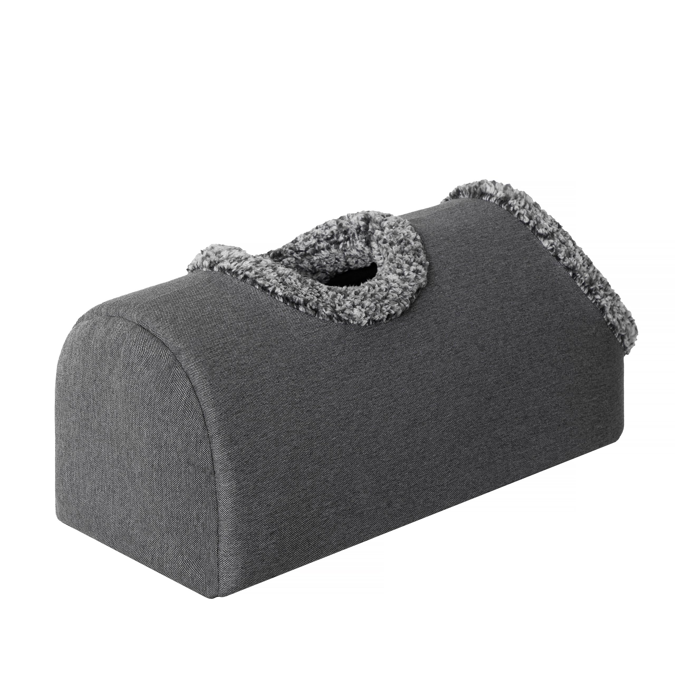 PillowPrim Gatto a tunnel per gatti, cuccia per gatti, cuccia da finestra, per davanzale, cuccia per cani, cuccia per cani, colore nero