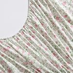 Laura Ashley - Ensemble de draps complet, ensemble de lit en percale de coton super doux avec shams assortis, certifié Oeko-Tex (Bonnie rose, plein)