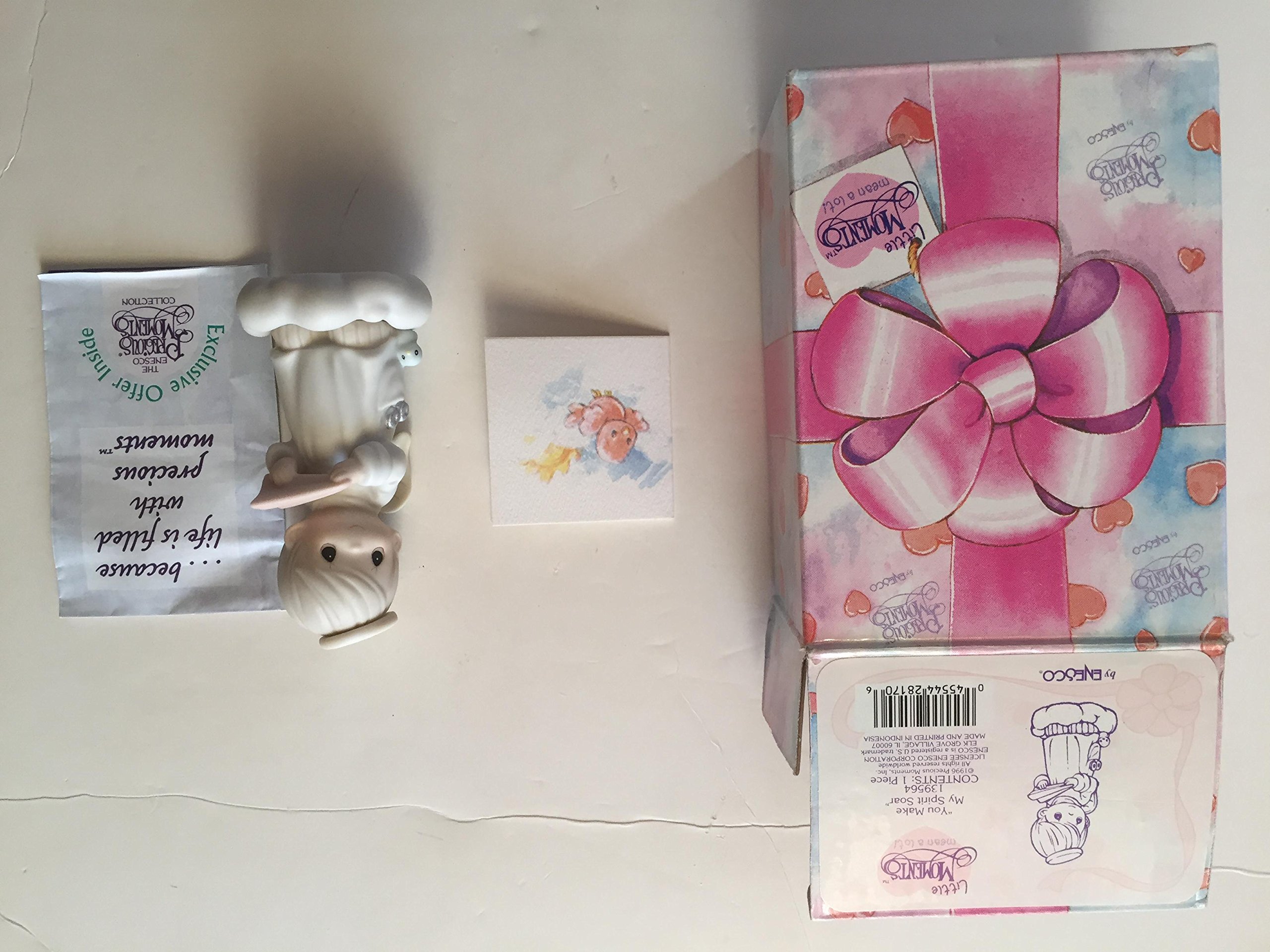 Moments Précieux You Make My Spirit Soar 139564 figurine ange en porcelaine