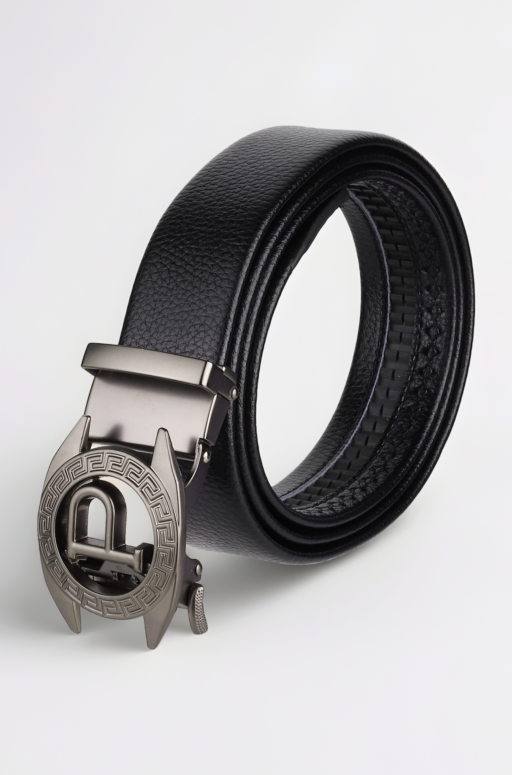 mens belt, PU leather belt for men, alphabet letter A B G N M R S T V
