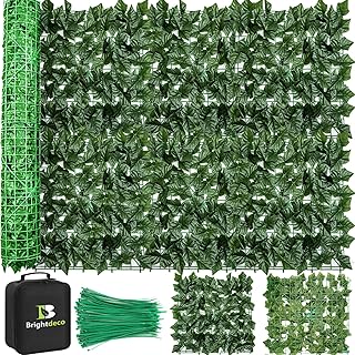 Artificial Artificial Ivy Privacy Fence Screen 2