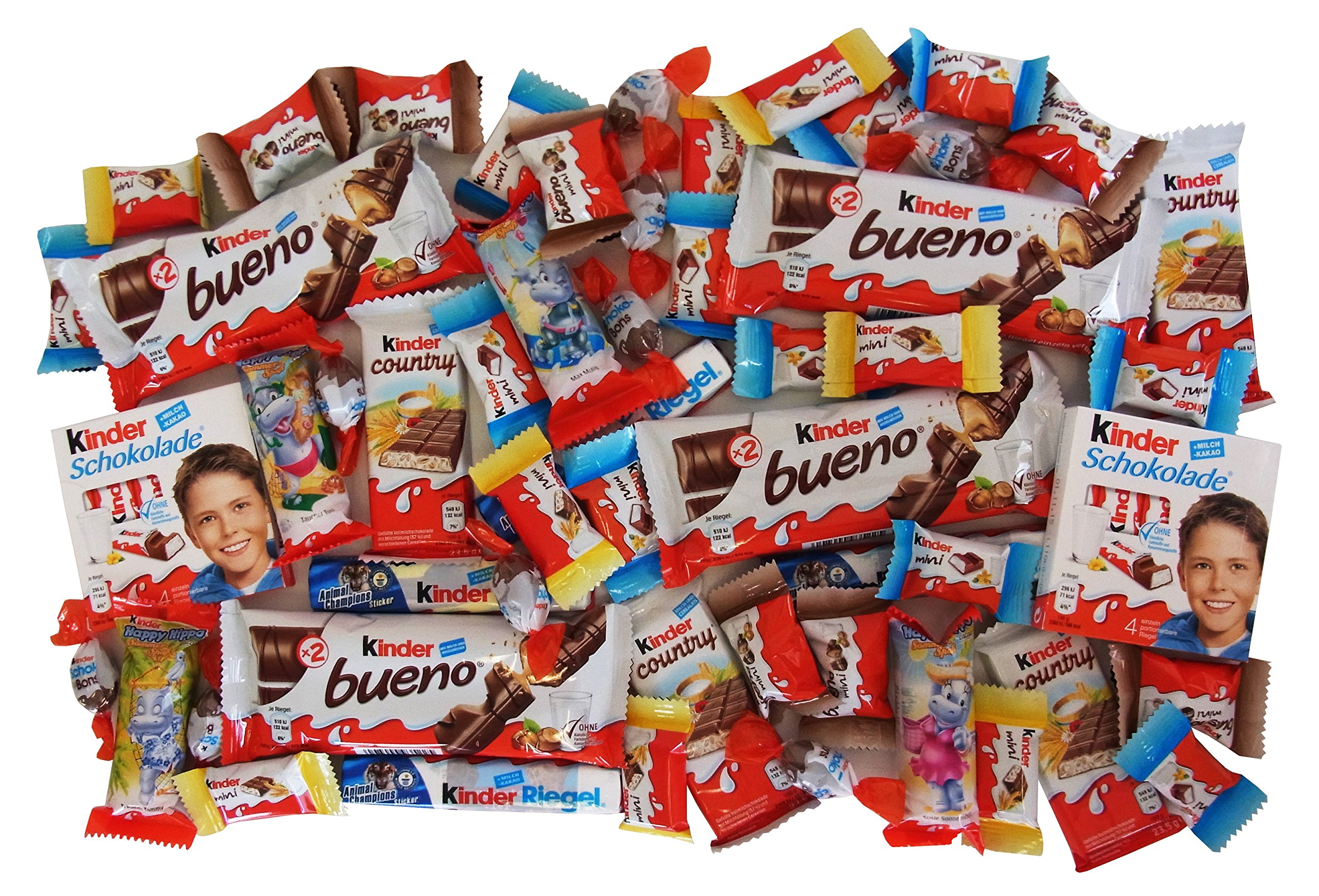 Boîte Spéciale avec Ferrero Kinder Spécialités 730g