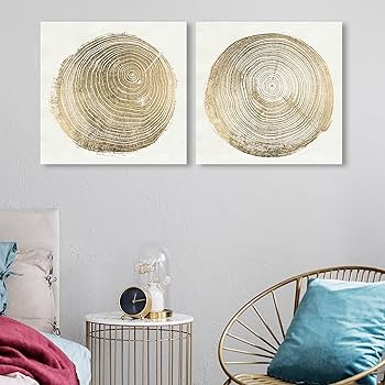 Amazon.com: The Oliver Gal Artist Co. Abstract Modern
