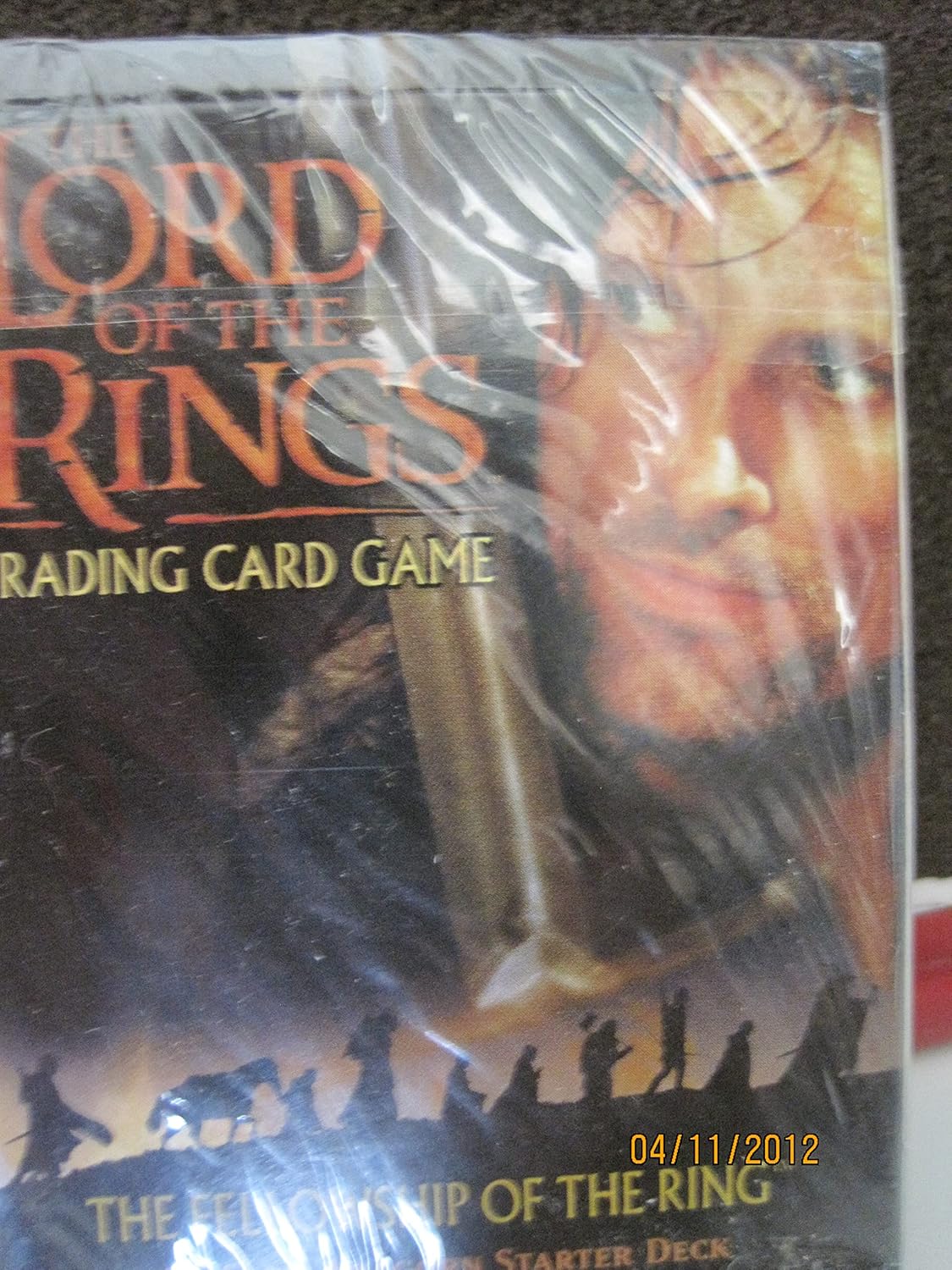 Lord of The Rings Fellowship of The Ring Trading Card Game: Aragorn