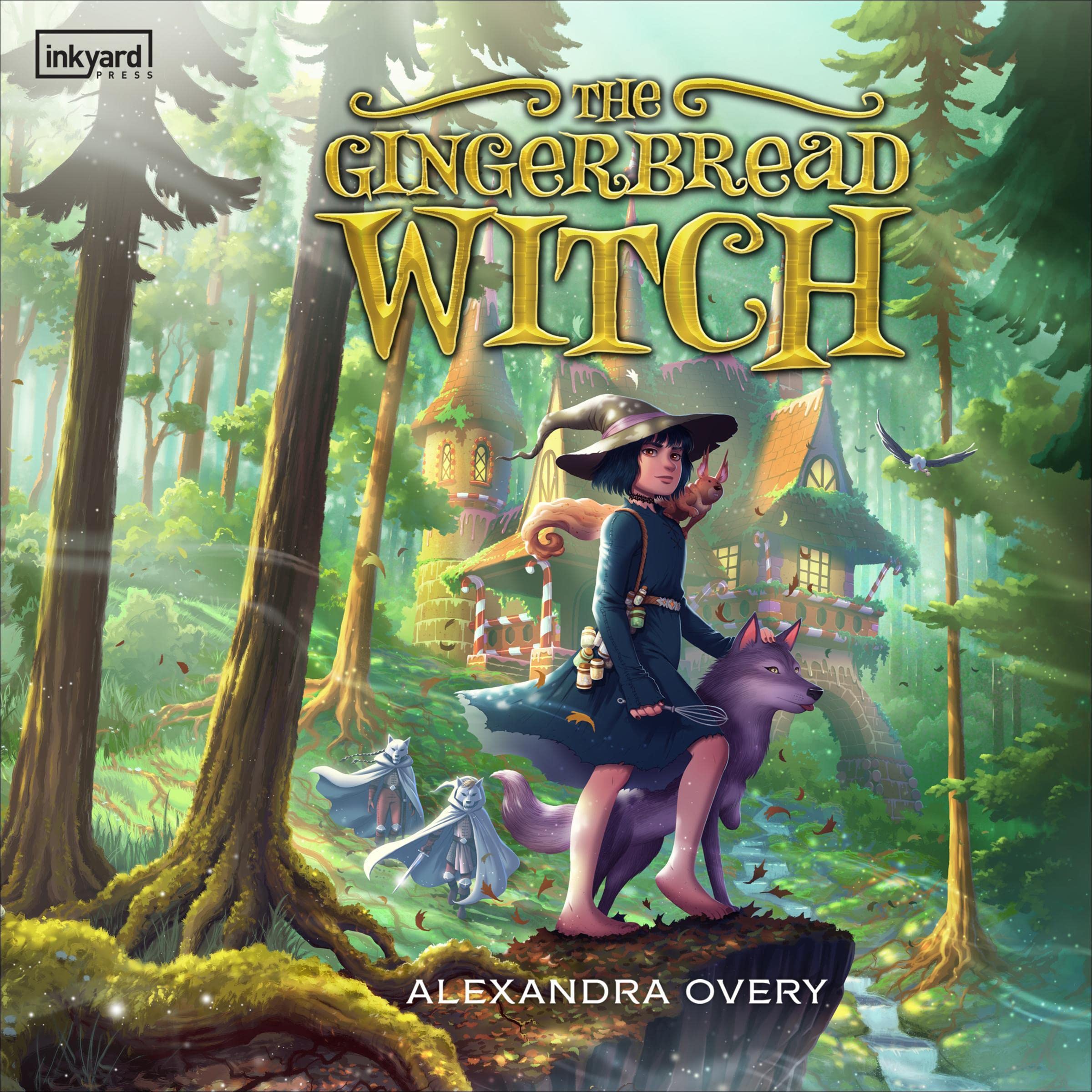 Cover art for The Gingerbread Witch