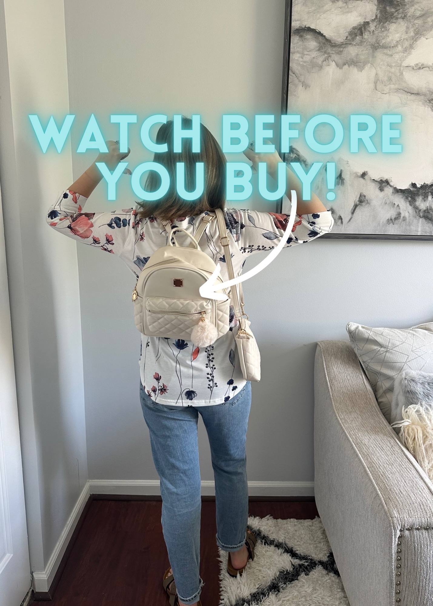 Watch My honest review of this backpack! on Amazon Live