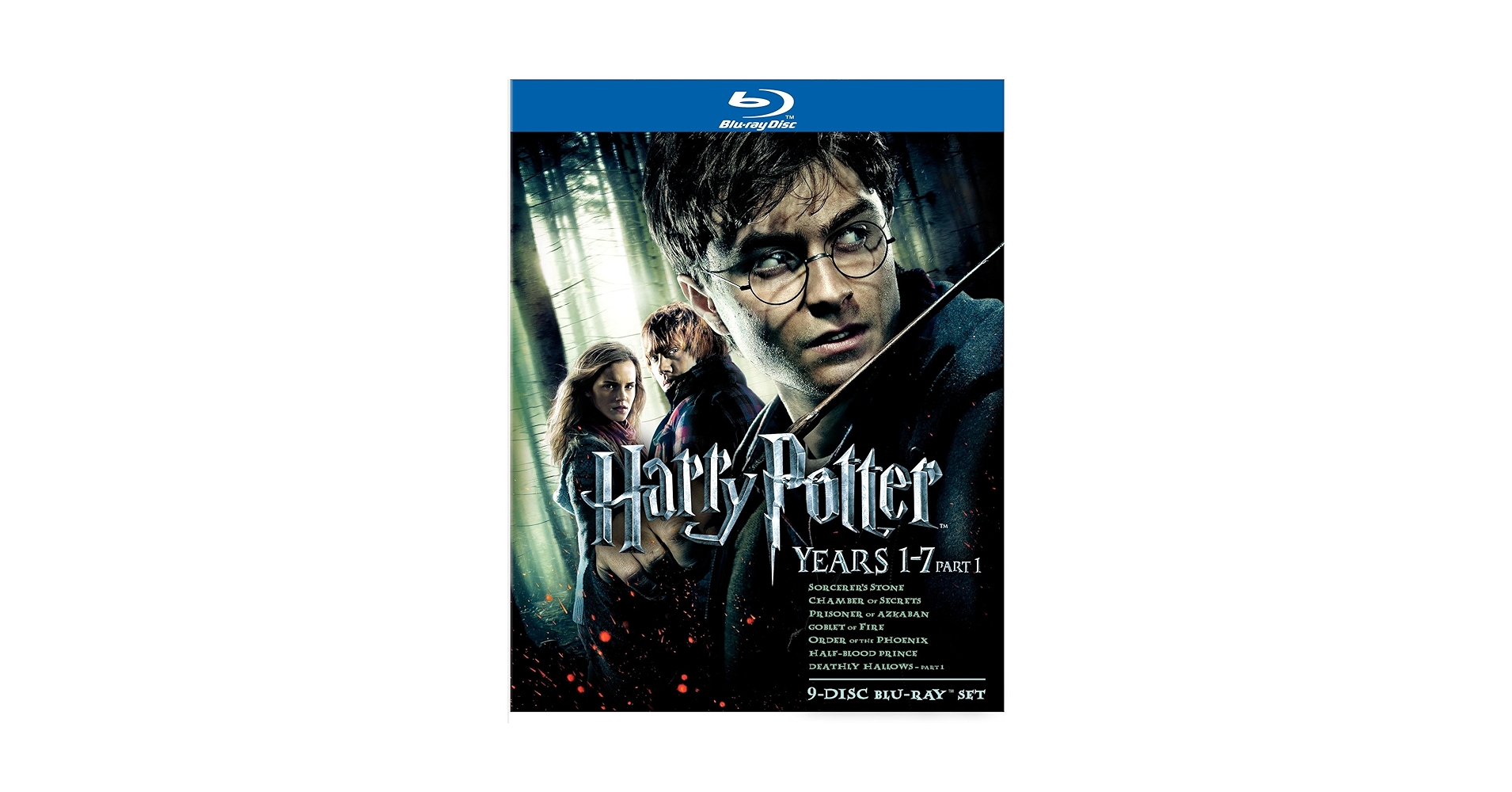 ハリー・ポッター  blu-ray Amazon.co.jp: ハリー・ポッター 第1章～第7章PART2