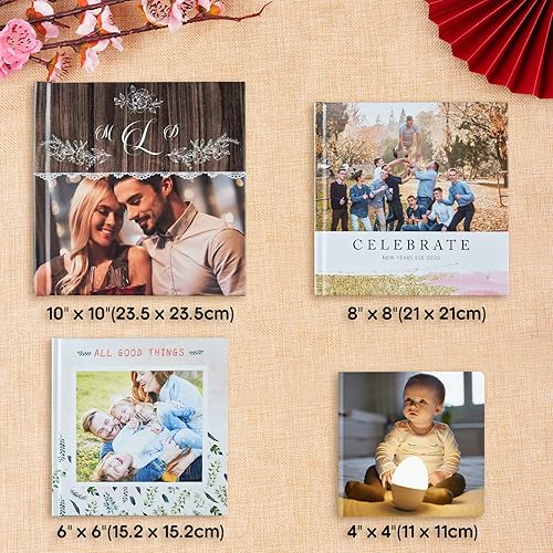 Miniatura 5 de Álbum de fotos personalizado para fotos personalizada, tu fotografía impresa en 3D, el mejor regalo, diseña tu propio álbum de recortes, álbumes de