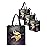 FOCO Minnesota Vikings NFL 4 Pack Reusable Shopping Bags, team color, one size