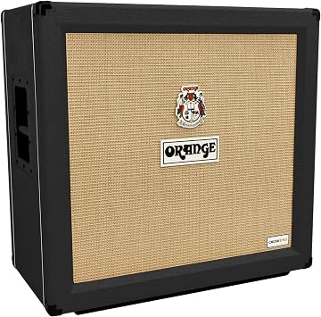 Orange Crush Pro 412 240-watt 4 x 12-inch Closed-Back Speaker Cabinet - Black