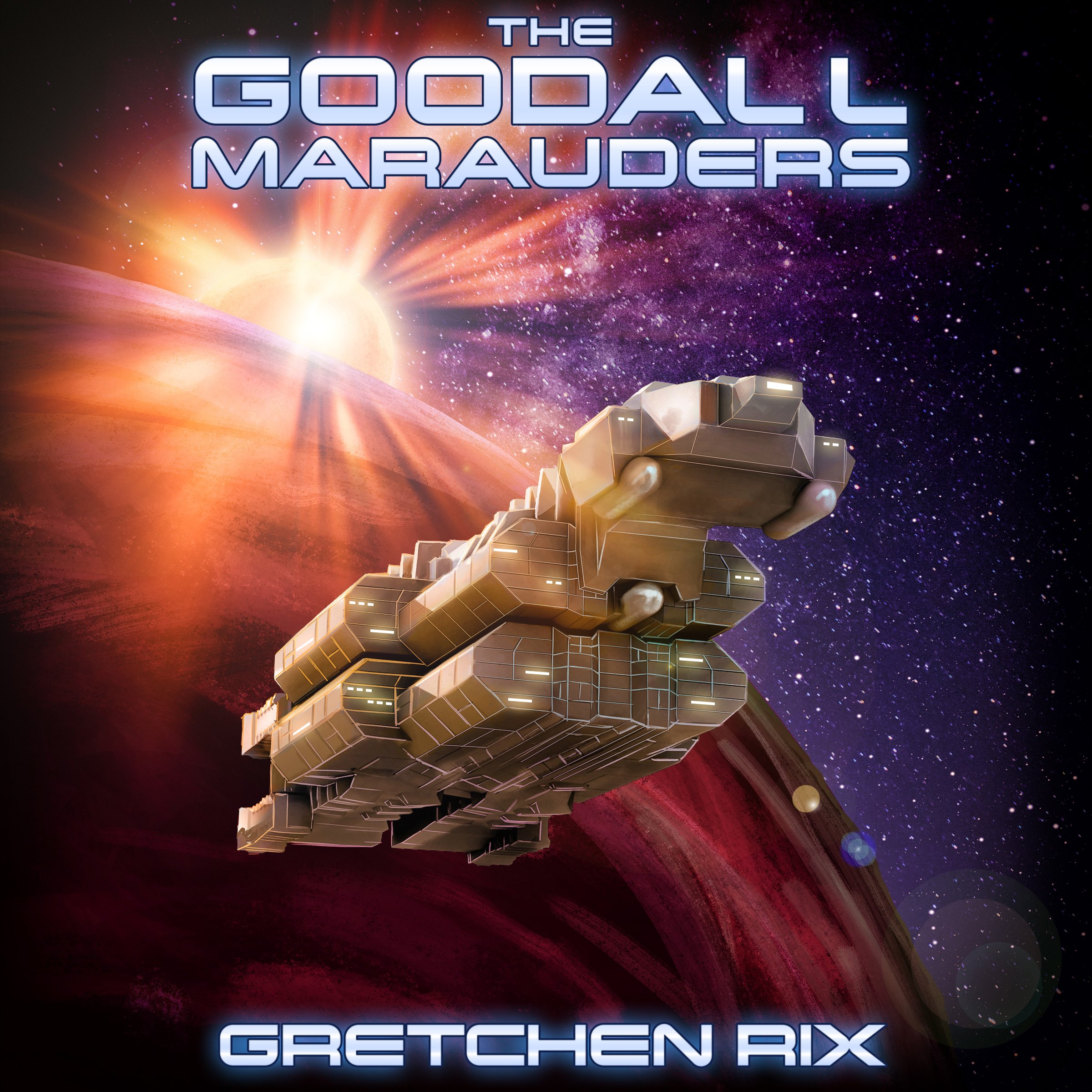 Cover art for The Goodall Marauders