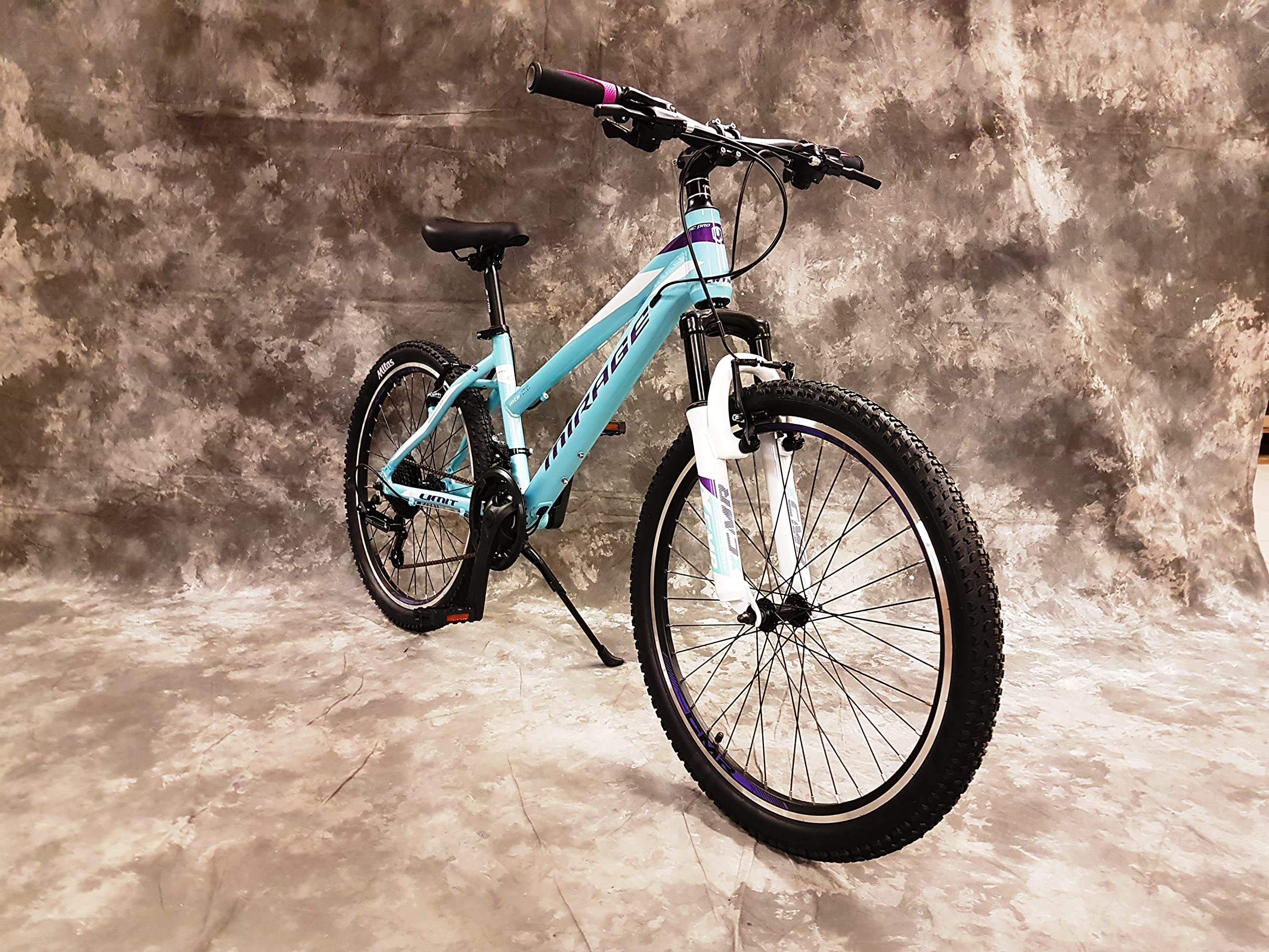 26 Zoll ALUMINIUM DAMEN UND MDCHEN MOUNTAINBIKE MIRAGE Gefedert mit  21-Gang Kettenschaltung Daumenklick Schaltung NEU 2666-Trkis-Weiss BITTE  BEACHTEN AB 155 CM KPERGRSSE GEEIGNET !!!!!!! : Amazon.de: Sport &  Freizeit