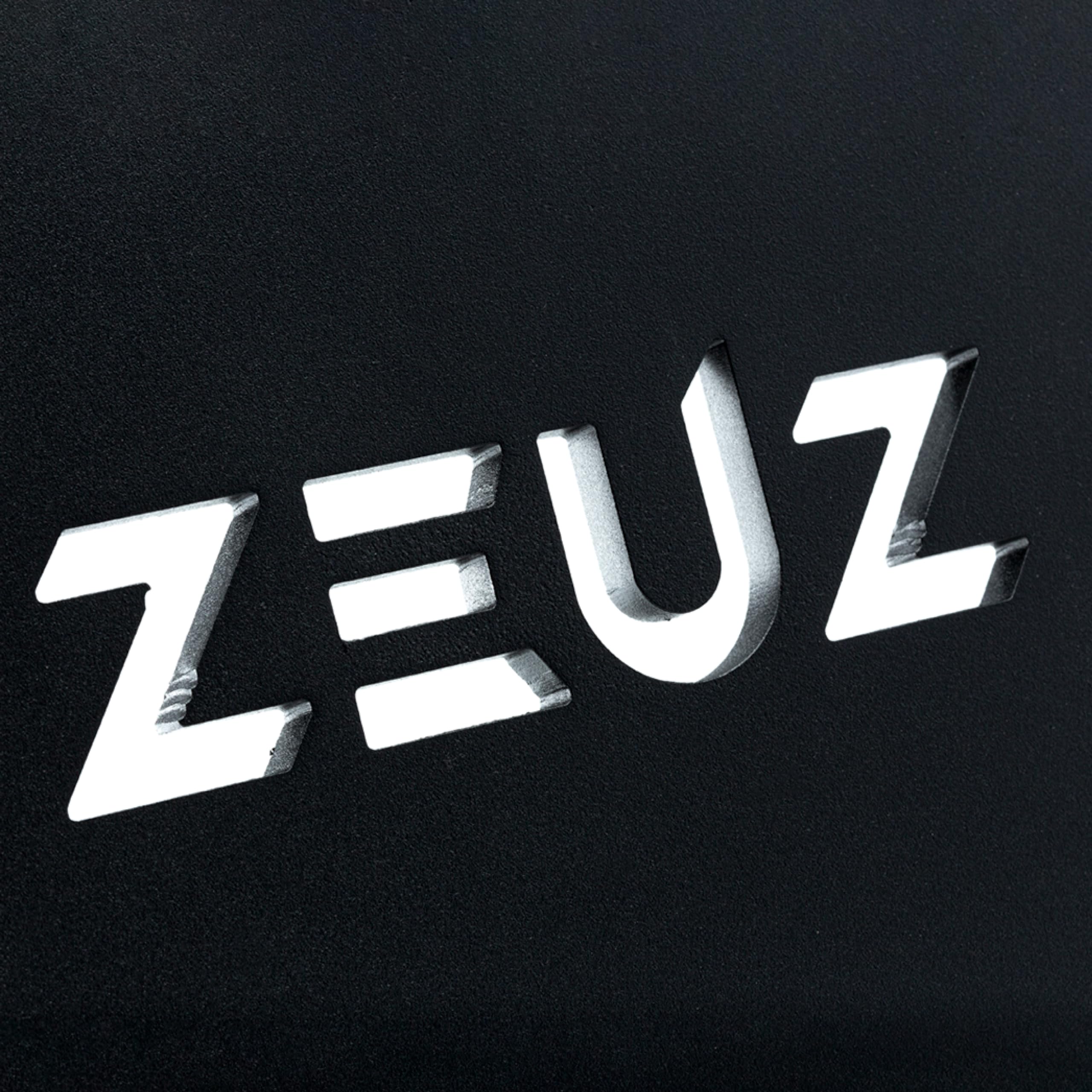 ZEUZ Verstellbare Gewichtsweste 16,5 KG für Fitness, Calesthenics & CrossFit - Weights Plattenträger, Taktische Weste, Plate Carrier & Tactical Gewicht Vest - Enthält 4 Patches - 19 Gewichte