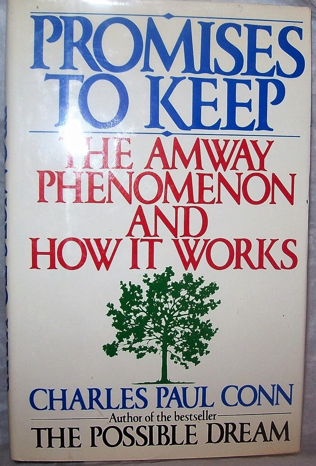 Promises to Keep The Amway Phenomenon and How It Works Conn, Charles